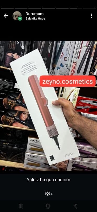 plestesen 1: Dyson Premium versiyadır 1:1 eyni endirim ilə 249 azn Məhsul əldədir — 1