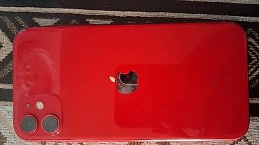 IPhone 11, 128 GB, Qırmızı