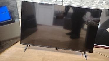 teve box: Müxtəlif markalı LED televizorlar Xüsusiyyətlər: - Ekran ölçüləri — 1