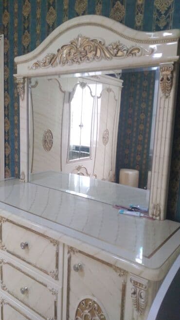 мебель для спальни: 2 təknəfərlik çarpayı, Dolab, İşlənmiş — 5