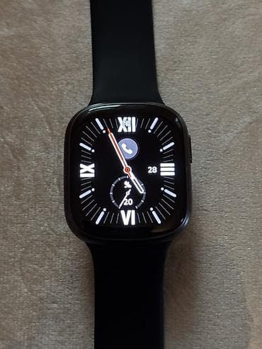 am: Smart saat, Smart, Sensor ekran, rəng - Qara — 3