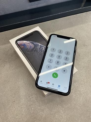 IPhone Xr, 64 GB, Qara, Face ID