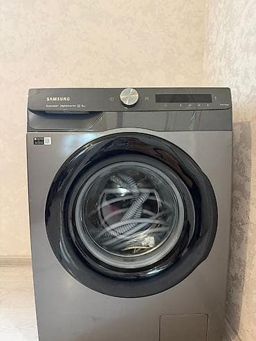 8 kg Samsung paltaryuyan 650 Azn⁵⁰.Tam işləkdir.2 ay işlənib təcili — 1