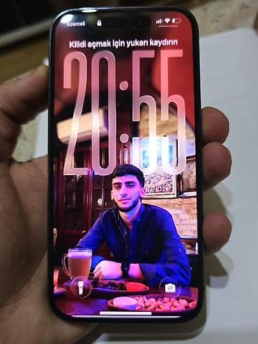 iphone 14 pro dubai version: IPhone 14 Pro, Deep Purple, Face ID — 3