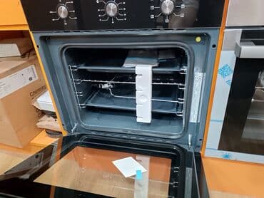 ankastre soba: Духовка Электрическая, цвет - Черный, Встраиваемая, Новый — 2