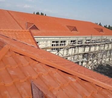 uqlarez işlənmiş: Dam ustası hər formada isdəyə uygun fiqurlu və fiqursuz damların — 7