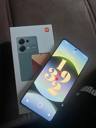 redmi 15 pro qiyməti: Redmi Note 13 Pro, 256 GB, rəng - Qara, Face ID — 2