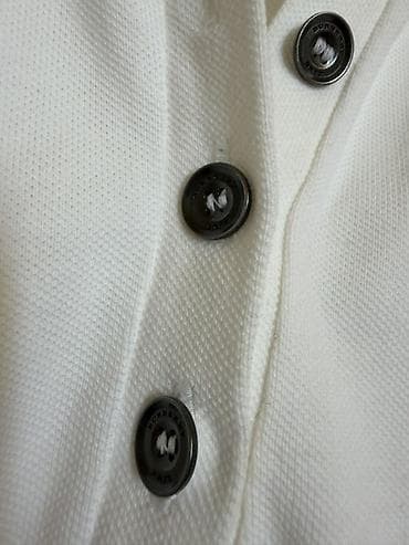 cins: Polo köynək, Burberry, XL, rəng - Ağ — 4