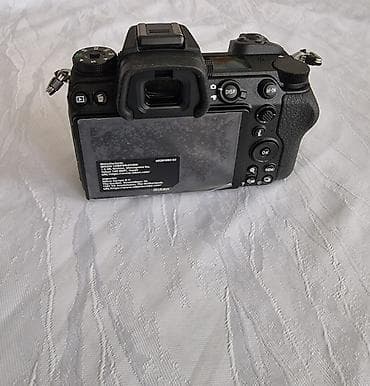 nikon d5200: Nikon Z6 II tam kadr güzgüsüz fotoaparat dəsti Məzmun: - Nikon Z6 II — 4