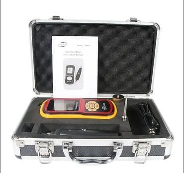 potaş satışı: Vibrometr BENETECH GM-63B – Peşəkar Vibrasiya Ölçmə Cihazı | Vibrasiya — 2