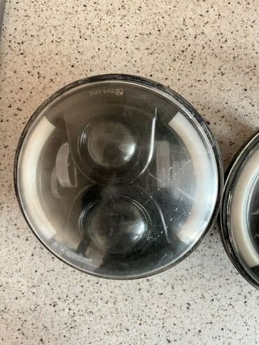 led işiqlar: Komplekt, Yaxın və uzaq vuran işıqlar UAZ, Analoq — 3