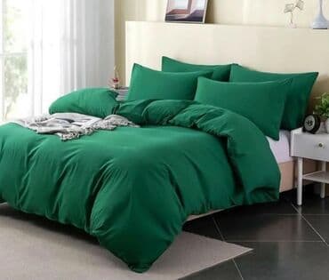 Кухонные гарнитуры: Məhsul: Yataq dəsti – sadə və zərif dizayn Təsvir: - Rənglər: tünd — 4