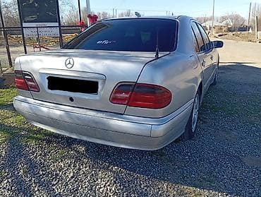 Avtomobil alışı: Mercedes-Benz E-Class: 2.9 l | 1998 il Sedan — 6