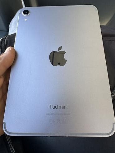 Планшеты: Pubg hesab hədiyyə Apple iPad mini (A17 Pro) Wi‑Fi + Cellular — 128 — 2