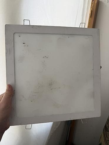 Optonica LED Panel Light – kvadrat tavan paneli - Model: OP-PLQ0124S