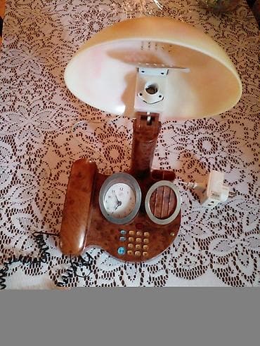 Настольные наборы: Antik telefon.işlek veziyyet lampali işıq sensorlu.whatsapp aktivdir — 2