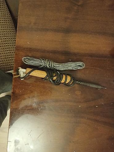 kohnə alətlər: Lehimləmə lehimi — elektrik lehimləmə qurğusu Məhsul təsviri: - — 1