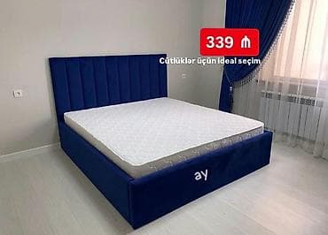 taxt doşəyi: Yeni, İkinəfərlik çarpayı, Matras ilə — 6