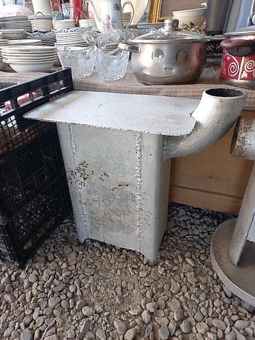 taxta bocka satilir: Dəmir Peçi, İşlənmiş, yanacaq - Qaz, Ünvandan götürmə — 1