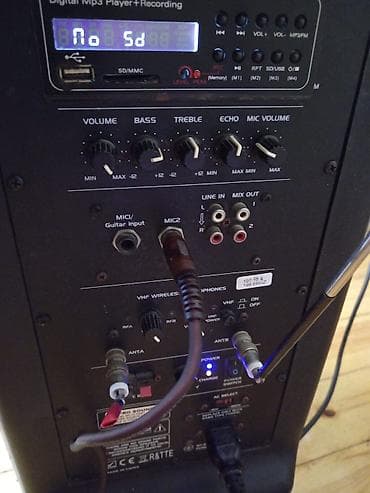 redmi note 8 pro ekran: PRO-SOUND portativ akustik sistemi Xüsusiyyətlər: - Aktiv — 2