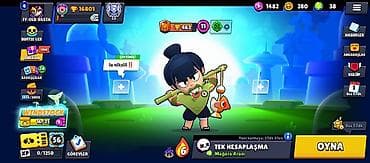 dsx çevik forma: Brawl Stars hesabı – “FF-OLD VASTA” - Kupa sayı: 16,801 - Kupa yolu — 2
