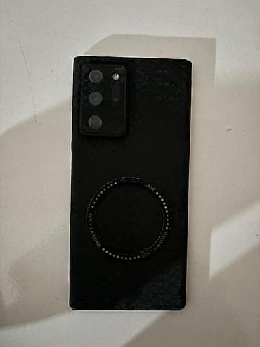 rog ally x: Samsung Galaxy Note20, rəng - Qara, İki sim kartlı — 1