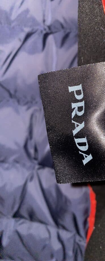 kişi üçün membran gödəkçələr: Kurtka, Bolonka, Payız, Prada, M — 5