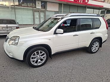 Аксессуары и тюнинг: Nissan X-Trail: 2.5 л | 2013 г. Внедорожник — 4