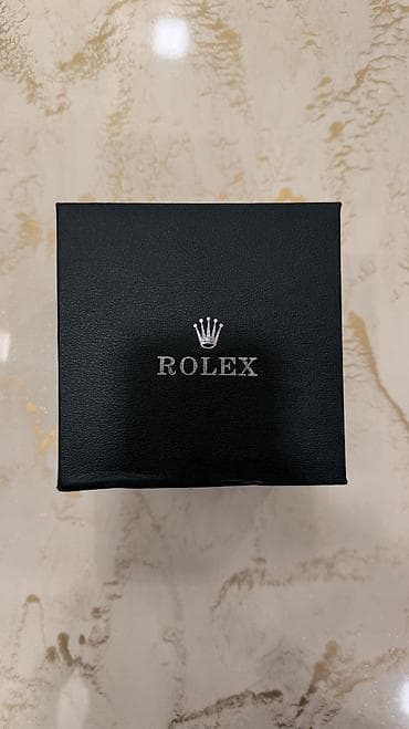 oyster saat: Yeni, Qol saatı, Rolex, rəng - Qara — 1