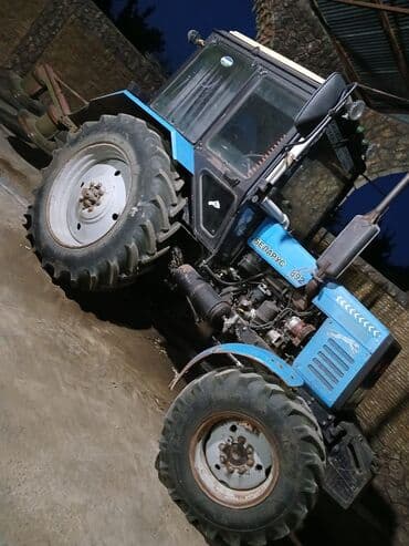 1025 traktor: Belarus 892 traktor - Marka/model: Belarus 892 (Minsk Tractor Works) — 3