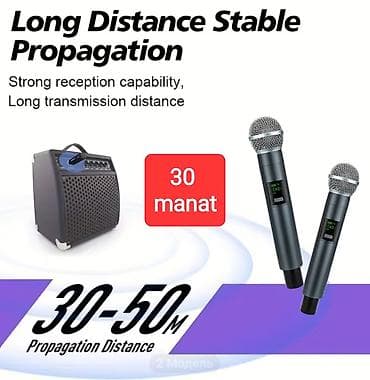 usb mikrofonlar: Yeni Simsiz (Bluetooth), Radio Mikrofon Ünvandan götürmə — 6