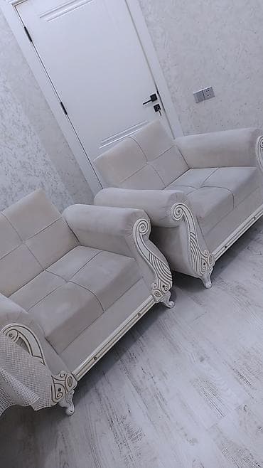 Kreslo, Vеlur parça, Kredit yoxdur