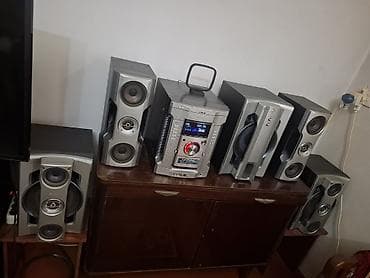speed power plus: SONY MHC-GN800 mini Hi-Fi komponent sistemi – güclü çoxkanallı ev — 2