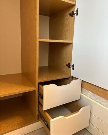 şfanerlərin qiyməti: Yeni, Açılan, 2 qapılı Düz dolab, Qarderob, paltar dolabı, Azərbaycan — 4