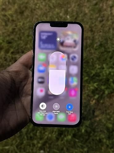 qaz peci islenmis: IPhone 13 Pro Max, 128 GB, Gümüşü, Simsiz şarj, Face ID — 2