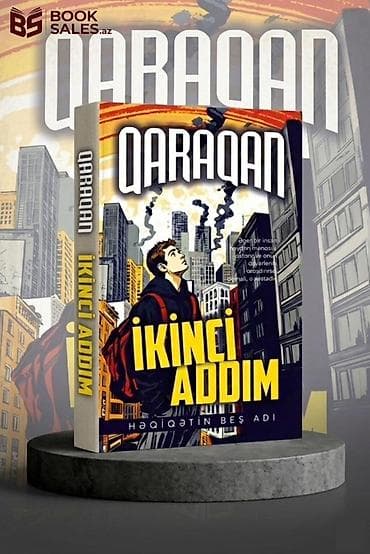 Musiqi alətləri: Məhsul: Qaraqan – “İkinci Addım: Həqiqətin Beş Adı” (kitab) Təsvir: - — 1