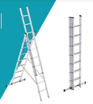 Akkumulyatorlar: Hündür nərdivan icarəsi. Hündür 9-10 metrlik nərdivanların icarəsi — 6