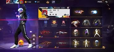 bal qoz qarisimi: Free Fire hesabı – yüksək səviyyəli, zəngin kolleksiya və skinlər - — 1