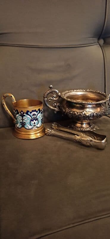 ваза для фруктов богемия: Məhsul: Retro dekor və mətbəx əşyaları dəsti - Büst fiquru: Tünd — 30