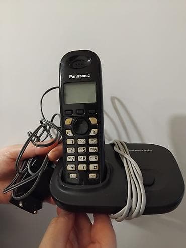 printer adapter: Stasionar telefon Panasonic, Simsiz, İşlənmiş — 4
