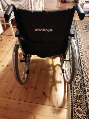 Tibbi geyim: Əlil arabası,İdeal veziyyetde heç istifadə olunmuyub — 3