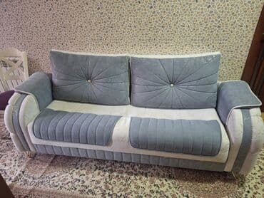 qoşa yataq: Di̇van-kravat, Açılan, Parça — 1