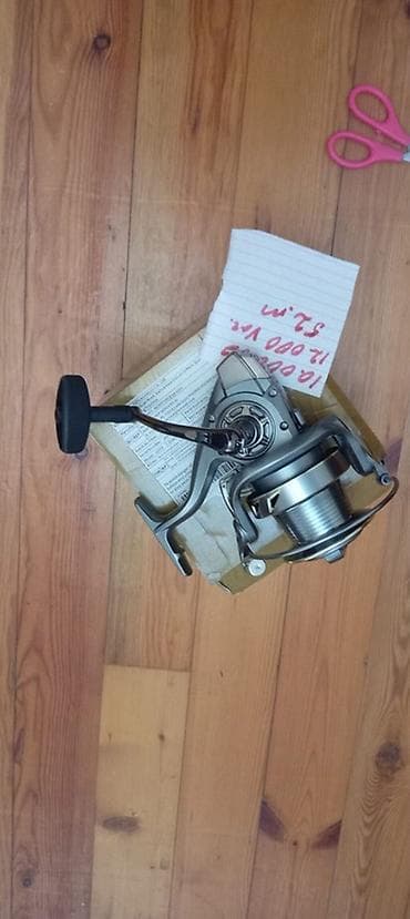 Velosipedlər: Balıqçılıq üçün fırlanan çarx (spinning reel) - Korpus: metal — 1