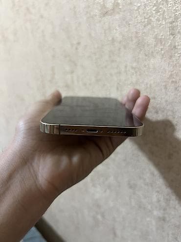 the last of: IPhone 12 Pro Max, 128 GB, Matte Gold, Face ID — 8