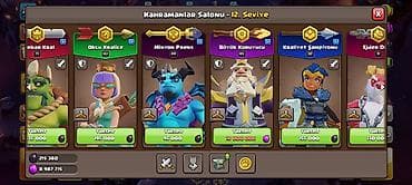 mikser ikinci el: Clash of Clans hesabı – güclü əsas kənd və inkişaf etmiş ordular - — 4