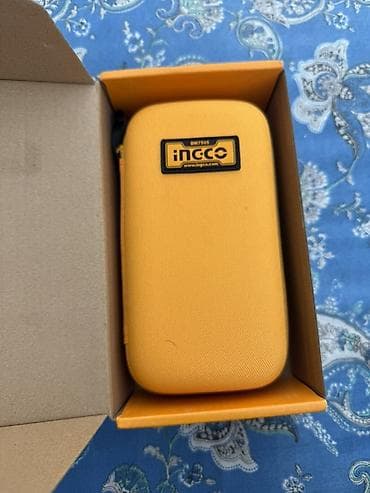 drel ingco: INGCO DM7505 Digital Multimetr Tamamilə yenidir, istifadə olunmayıb — 2