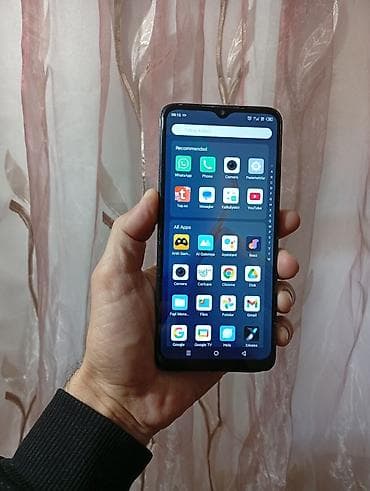 honor telefonlari: Infinix Smart 7, 64 GB, rəng - Qara, Sensor — 2