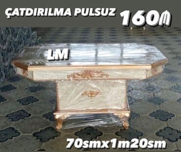 Toyota: Klassik masa, Yeni, Açılmayan, MDF, Dördbucaq masa — 1