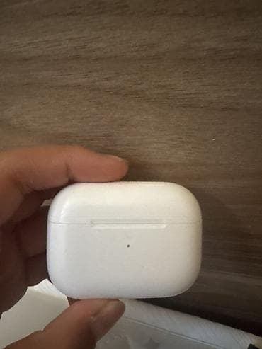 iphone nauşnik: Apple AirPods Pro (1-ci nəsil) – simsiz qulaqcıq və şarj qutusu — 2