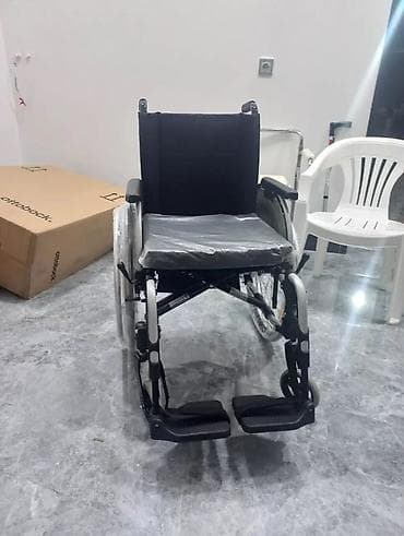 Ottobock manual əlil arabası - Brend/model: Ottobock (qutusu görünür)